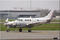 Beech F90, Atlantique Air Assistance, F-GCTR, cn:LA-0115
