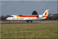 CRJ 200, Iberia, EC-JOD, cn:8061