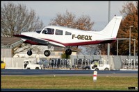 Piper PA-28-161 Warrior II, Rennes Air Club, F-GEQX cn:28-7716080