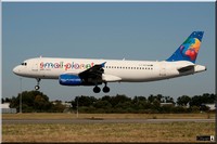 Airbus A320-232, Small Planet Airlines, LY-SPA, cn:1715