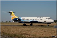 Foker 100, Trade Air, 9A-BTE, cn: 11416