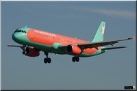 Airbus A321-231, Windrose, UR-WRH, cn: 2462