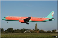 Airbus A321-231, Windrose, UR-WRH, cn: 2462