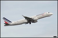 Embraer E190STD, Air France, F-HBLL, cn: 767