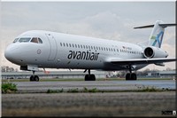 Fokker 100, Avanti Air, D-AOLH, cn: 11505