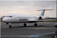 Fokker 100, Avanti Air, D-AOLH, cn: 11505