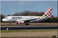 Airbus A319-111, Volotea, EC-MUT, cn: 2240