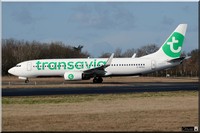 Boeing 737-8K2(WL), Transavia, F-HTVA, cn: 62152