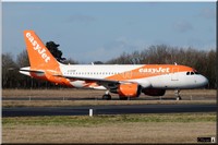 Airbus A319-111, easyJet, G-EZAF, cn: 2715