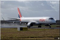 Embraer ERJ-190STD, HOP!, F-HBLG, cn: 254