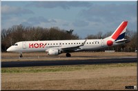 Embraer ERJ-190STD, HOP!, F-HBLG, cn: 254