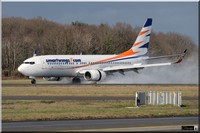 Boeing 737-8Q8(WL), SmartWings, OK-TVJ, cn: 29351