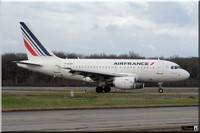 Airbus A318-111, Air France, F-GUGH, cn: 2344