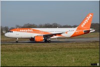 Airbus A320-214, easyJet, HB-JZZ, cn: 4233