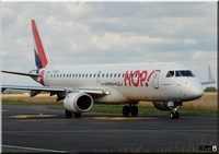 EMB190-100LR, HOP!, F-HBLE, cn:19000123