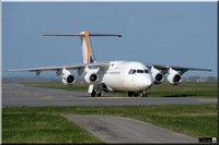 Bae 146-200, Jota Aviation, G-SMLA, cn: E2407