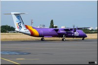 DHC 8-402Q, Flybe, G-PRPD, cn: 4332