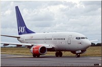 Boeing 737-683, SAS, LN-RPG, cn: 28310
