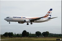Boeing 737-8GQ, Smart Wings, OK-TSO, cn:35793