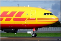 Airbus A300B4-622R(F), DHL, D-AEAO, cn: 711