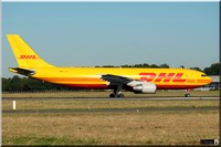 Airbus A300B4-622R(F), DHL, D-AEAA cn:743