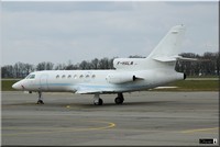 Falcon 50, Privé, F-HALM, cn:134