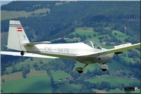 Scheibe SF25C Falke, privé, OE-9476, cn:44600