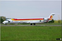 CRJ 900ER, Air Nostrum, EC-JZU, cn:15115