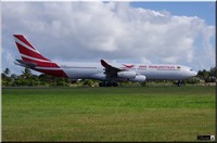 Airbus A340-313, Air Mauritius, 3B-NBJ cn:300
