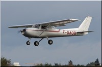 Cessna 150, Aéroclub d'Alençon, F-GAQB, cn: 1414
