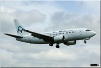 Boeing 737-5L9, Air Méditerrannée, F-HCOA, cn:28084/2788