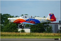 Zlin 526, Yankee Delta, F-GCAD, cn:1117