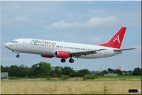 Boeing 737-4K5, AlbaStar, EC-LNC, cn:24130