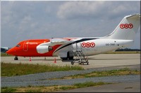 BAe 146 200QT, TNT, OO-TAU, cn: E2100