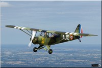 Piper PA18, ACRIV, F-BOER, cn:181442