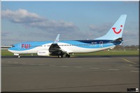 Boeing 737-86N(WL), TUI fly, OO-TUX cn: 35647