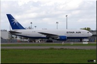 Boeing 767-25EF, Star Air, OY-SRI, cn:27193