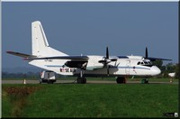 ntonov An-26B, Rose Air, LZ-ABJ, cn:9608