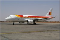 A320-211, Iberia, EC-FCB, cn: 158
