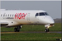ERJ-145EP, HOP!, F-GRGD cn: 145043