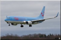Boeing 737-8K5(WL), TUI fly, OO-JBG cn: 35142