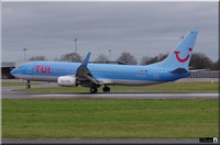 Boeing 737-8K5(WL), TUI fly, OO-JBG cn: 35142