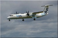 Dash8-400, FlyBe, cn:4110