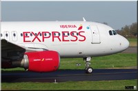 Airbus A320-214, Iberia Express, EC-JSK, cn:2807