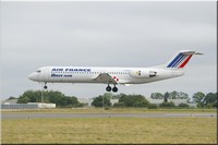 Fokker 100, Brit Air, F-GPXI, cn: 11503