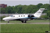 Cessna 510 Citation Mustang, privé, F-HASJ, cn:510-0072