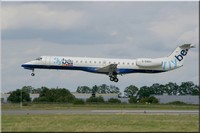 ERJ-145U, Fly Be, G-EMBH, cn: 145107