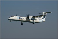 Dash8-400, FlyBe, G-JEDT, cn:4088