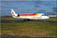 CRJ 200ER, Iberia, EC-ITU, cn: 7866