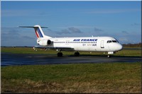 Fokker 100, Brit Air, F-GPXJ, cn: 11323